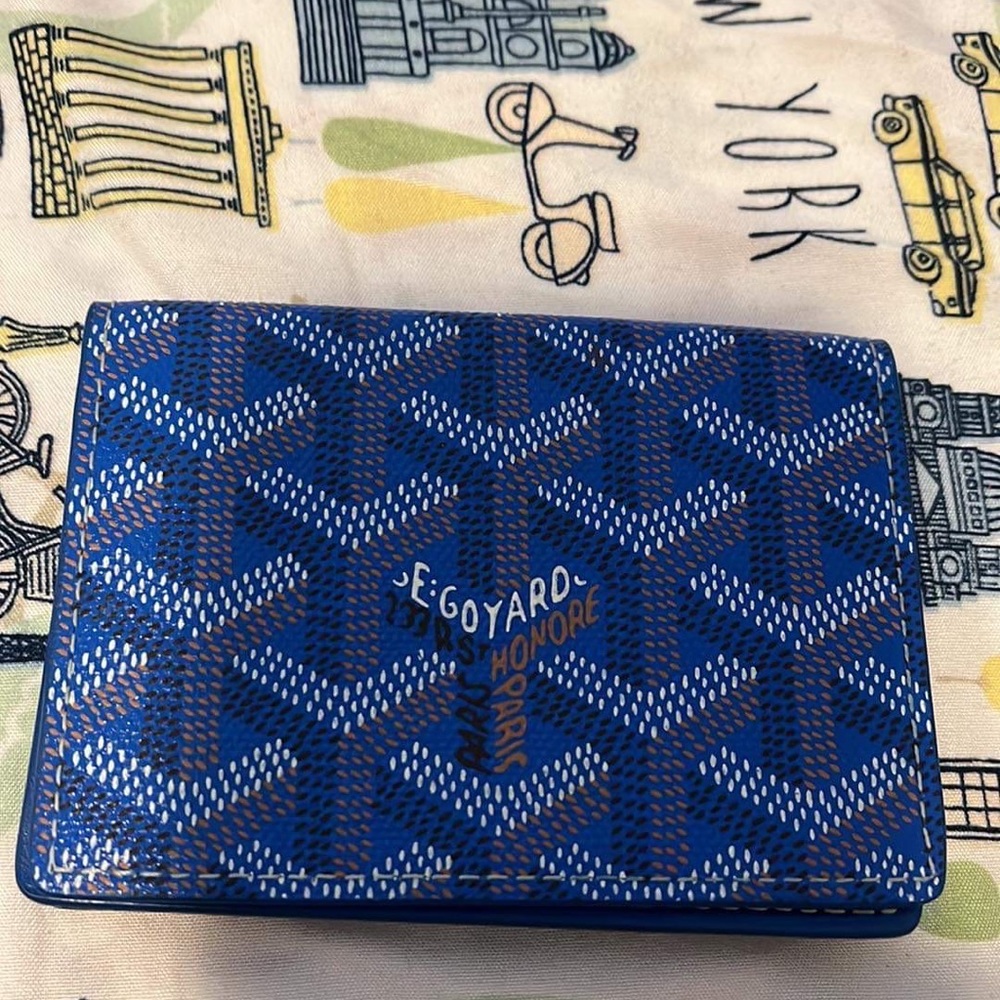 Goyard card holder